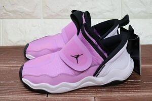  новый товар 22.NIKE Nike JORDAN 23/7 (PS) Jordan 23/7 (PS) Kids девушки спортивные туфли туфли без застежки лаванда цвет 