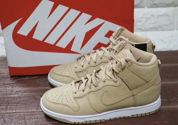 新品 定価17600円　24.5㎝　ナイキ　NIKE WMNS DUNK HIGH PRM MF ウィメンズ　ダンク　ハイ　プレミアム　MF