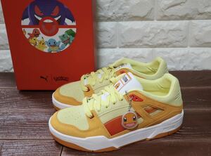 新品 22.5㎝ プーマ×ポケモン コラボ　PUMA/プーマ SLIPSTREAM CHARMANDER/スリップストリーム チャーマンダ― ヒトカゲ 387686