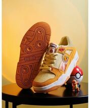 新品 23.5㎝ プーマ×ポケモン コラボ　PUMA/プーマ SLIPSTREAM CHARMANDER/スリップストリーム チャーマンダ― ヒトカゲ 387686_画像2