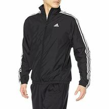 新品 定価7139円 Mサイズ adidas アディダス　メンズ　マストハブ 3ストライプス ウインドジャケット MUST HAVES 3-STRIPES WIND JACKET_画像2