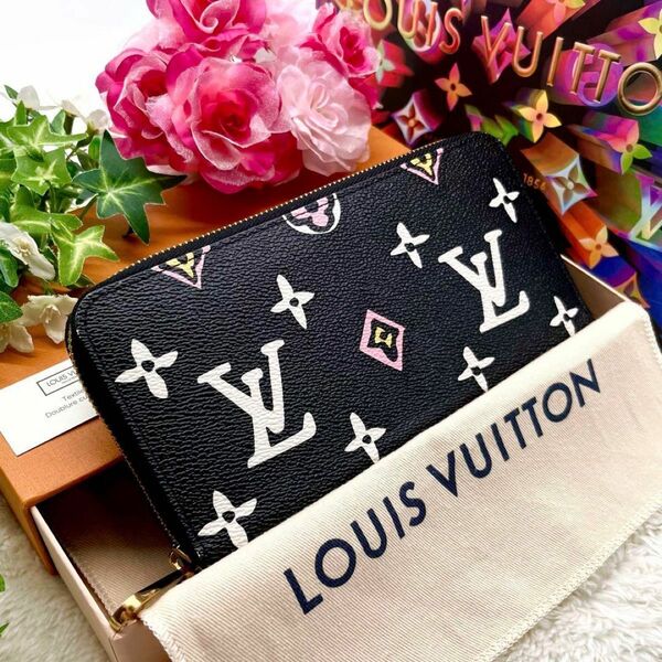 M80676 Louis Vuitton Wild at Heart Zippy Wallet