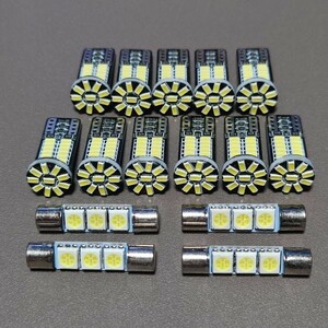 超爆光！WK36 ジープ グランドチェロキー JEEP LED ルームランプ 15点 室内灯 /34 /f3