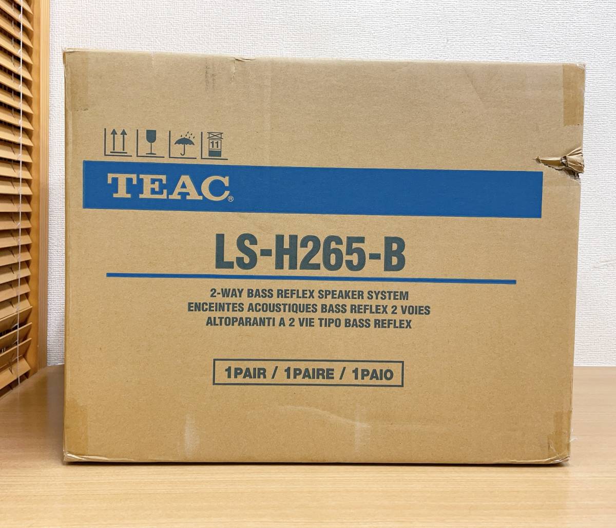 ヤフオク! -「teac スピーカー ls h265」の落札相場・落札価格