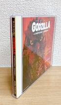 【40th Anniversary GODZILLA ～SYMPHONIC CONCERT】ゴジラ　シンフォニック・コンサート/伊福部昭/CD/K58-606_画像1