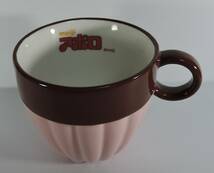 ☆A306■meiji　明治製菓　アポロ　マグカップ　陶器製■未使用_画像1