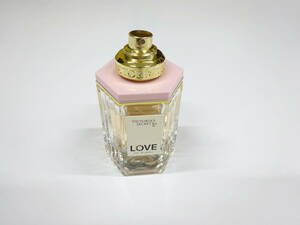 Victoria's Secret Love EDP 50ml WOMEN'S ヴィクトリアシークレットラブ オードパルファム 50ml 残量9割　キャップなし　M2360