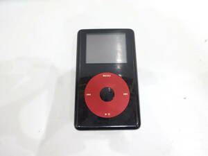 Apple iPod classic U2 Special edition 20GB A1099 通電ジャンク　M2519