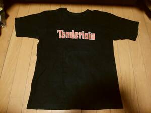 【TENDERLOIN テンダーロイン 】TシャツM 日本製 ヴィンテージ スカルハーレープリント入り 名作 人気アイテム 本店限定