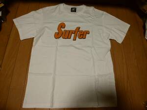 【SUBCULTURE サブカルチャー】Tシャツ1 日本製 「Surfer サーファー」 キムタク着 三浦翔平さん着モデル 美品 激レア