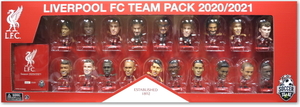 Soccer Starz 2020-21 Liverpool Team 19 Packs リバプール 19体セット #南野拓実 #Vandijk #Klopp【￥1～スタート多数出品中】