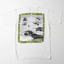 90s U.S.ARMY OPERATION DESERT STORM Tシャツ BLACK BIRD アメリカ製 made in USA vintage ミリタリー アメリカ軍 米軍実物 military_画像1