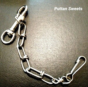 Puttan Sweets 復刻版ジョニーロットン愛用モデルウォレットチェーンⅠ