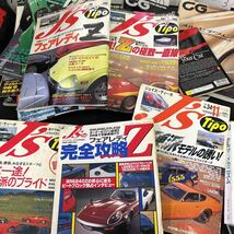 □/雑誌まとめて/F1/アイルトンセナ/CARGRAPHIC/ルボラン/フェアレディZ/モータースポーツ/ポルシェ/103-71_画像8