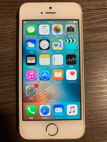 iPhone 5s Gold 16GB 本体