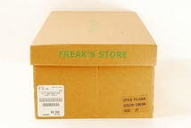 FREAK'S STORE コンフォート レザータッチ ベルトサンダル 新品 茶_画像4