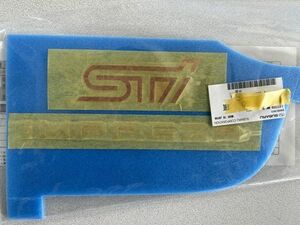 スバル インプレッサ GRB 純正エンブレム リヤ リア 未使用 STI IMPREZA