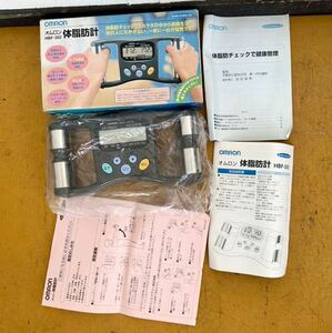 [ unused goods ] Omron body fat meter HBF-302