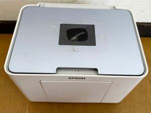 ☆エプソン EPSON☆コンパクトフォトプリンター☆カラリオミー Colorio me☆E-520☆通電のみ☆カートリッジ交換必要です