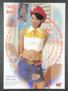 宮坂 美帆　GALS PARADISE 2006　75　レースクイーン グラビア アイドル トレカ トレーディングカード ギャルズパラダイス ギャルパラ