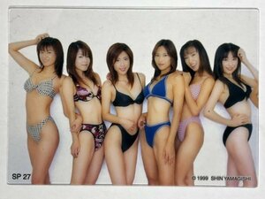 田村 あかね　高濱優子　RACE QUEEN　SP27　スペシャルクリアカード レースクイーン アイドル トレカ トレーディングカード　