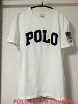 POLO RALPH LAUREN ポロラルフローレン Tシャツ 白 ビッグロゴ_画像1