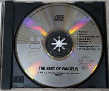 VANGELIS THE BEST VANGELIS 廃盤輸入盤中古CD ザ・ベスト・オブ ヴァンゲリス pulstar spiral albedo 0.39 aries PD70011 ドイツ盤_画像3