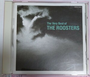 THE ROOSTERS The Very Best Collection 廃盤国内盤中古CD ザ・ルースターズ ベリー・ベスト・コレクション 大江慎也 COCA-14222