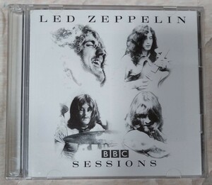 LED ZEPPELIN BBC SESSION 旧規格国内盤中古2枚組CD レッド・ツェッペリン BBCライヴ jimmy page john bohnam paul jones AMCY-2401〜2