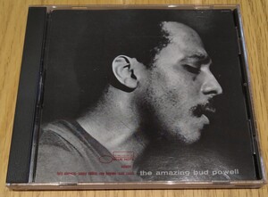 The Amazing Bud Powell.Volume 1 旧規格輸入盤中古CD ジ・アメイジング バド・パウエル vol.one max roach sonny rollins CDP 7 81503 2