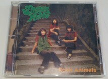 少年ナイフ ロック・アニマルズ 旧規格国内盤中古CD Rock Animals Shonen Knife 山野直子 山野敦子 中谷美智枝 MVCD-8 3000円盤_画像1