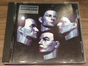 Kraftwerk Electric Cafe 旧規格輸入盤中古CD クラフトワーク エレクトリック・カフェ techno pop テクノ・ポップ 9 25525-2 米国盤