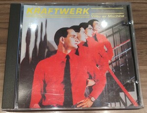 Virtu Ex Machina Kraftwerk 廃盤輸入盤中古CD クラフトワーク 中野サンプラザ 1981.9.7 live ライヴ KLON1992001