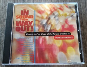 Perrey & Kingsley The In Sound From Way Out 旧規格輸入盤中古CD ペリー アンド キングスレー electric pop music of the future created