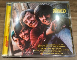 THE MONKEES 1st 旧規格リマスター輸入盤中古CD ザ・モンキーズ 恋の終列車 ファースト デビュー ボートラ収録 R2 71790