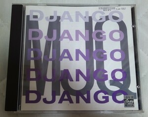 Modern Jazz Quartet Django 旧規格リマスター輸入盤中古CD モダン・ジャズ・カルテット ジャンゴ milt jackson OJCCD-057-2