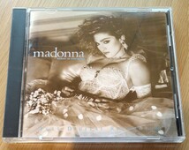 ライク・ア・ヴァージン マドンナ 旧規格国内盤中古CD LIKE A VIRGIN MADONNA nile rodgers 18P2-2701 1989年盤 1875円盤_画像1