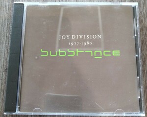 JOY DIVISION substance 旧規格輸入盤中古CD ジョイ・ディヴィジョン サブスタンス besw ベスト new order ニュー・オーダー 9 28747-2 