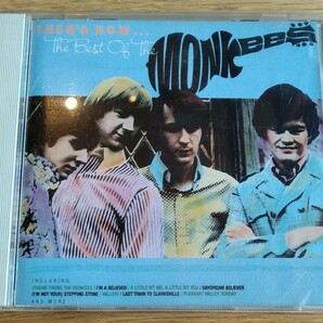 ザ・モンキーズ ゼン ＆ ナウ ザ・モンキーズ・ニュー・ベスト 廃盤国内盤中古CD THEN & NOW THE BEST OF THE MONKEES BVCA-175 2500円盤の画像1