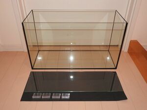 Tetra Aquarium All Glass Aquarium GA-520F Аквариум Аквариум Тропическая рыба Золотая рыбка Медака