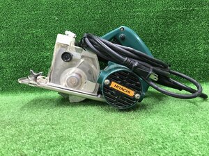 【中古品】日立工機 100mm集じんマルノコ C4YA1 IT5ZYX3BS3VL