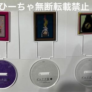 【美品】ホラーゲーム ib ゲルテナ展 池袋　アクスタ　限定　ジャグリング　吊るされた男　黒い姿の君