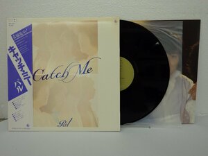 LP レコード 帯 ポスター付き Pal パル Catch Me キャッチ ミー 【E+】 E5240M