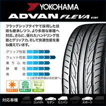 サマータイヤ ホイール 4本セット BADX エスホールド S-5V YOKOHAMA ADVAN アドバン フレバ V701 165/50R16_画像2