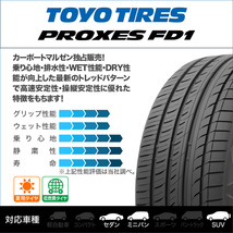 サマータイヤ ホイール 4本セット ヴァルド ジェニュインライン F-001 TOYO プロクセス FD1 245/45R20 ハリアー 専用_画像2