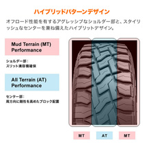 サマータイヤ ホイール 4本セット MID ナイトロパワー M28 バレット TOYO オープンカントリー R/T 265/50R20_画像3