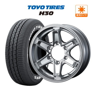 200系 ハイエース ホイール 4本セット ウェッズ キーラータクティクス TOYO H30 215/65R16