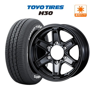 200系 ハイエース ホイール 4本セット ウェッズ キーラータクティクス TOYO H30 215/65R16