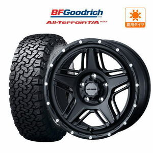 サマータイヤ ホイール 4本セット ウェッズ マッドヴァンス 07 グッドリッチ オールテレーン T/A KO2 235/70R16