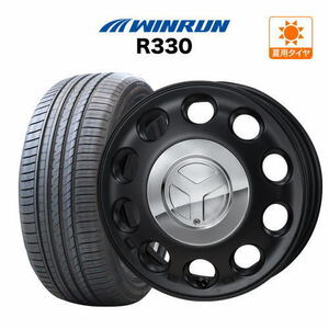 サマータイヤ ホイール 4本セット モンツァ ピエディーノ ウインラン R330 165/55R15